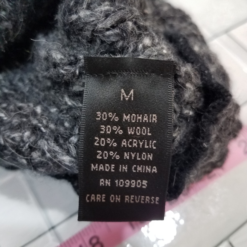 Sioni Mohair Long Cardigan M - Picture 6 of 14